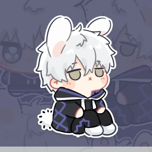 hình Nagi chibi siêu đẹp