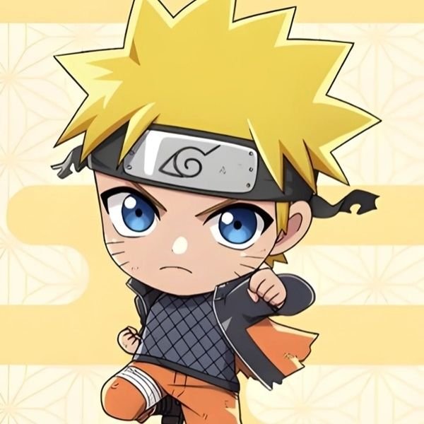 hình Naruto chibi cực chất