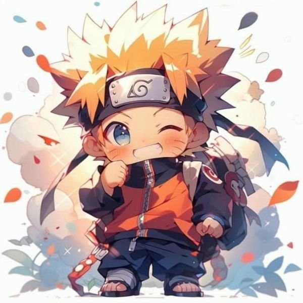 hình Naruto chibi siêu đẹp