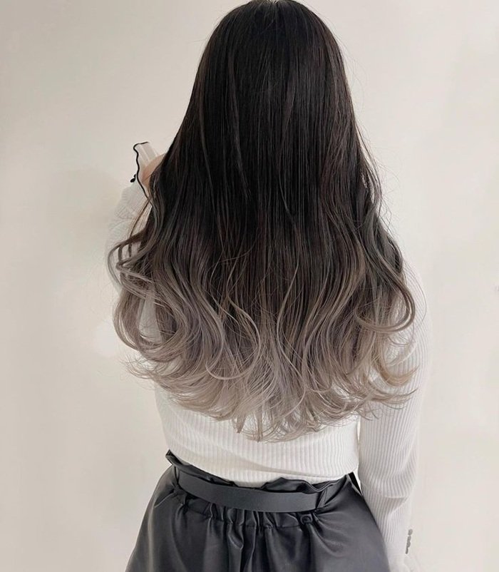 hình Nhuộm Ombre cực đẹp