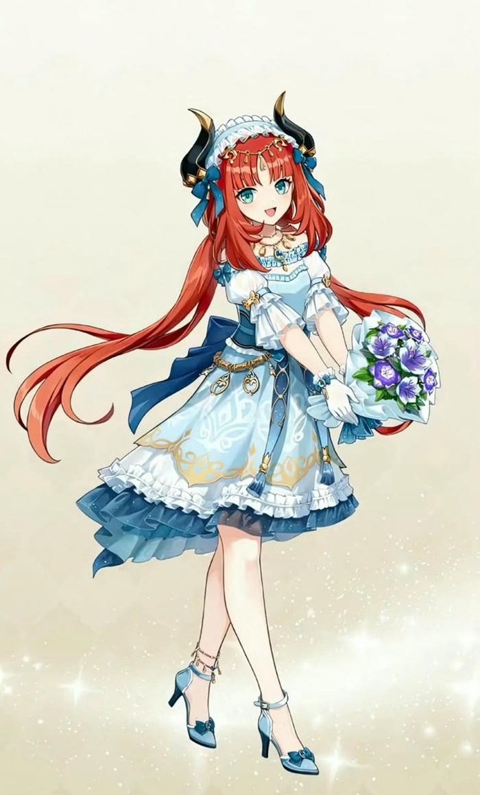 hình Nilou đẹp cực