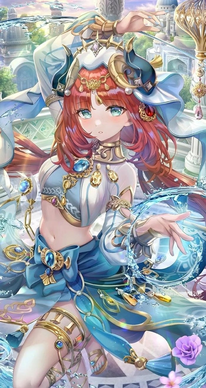 hình Nilou siêu xinh