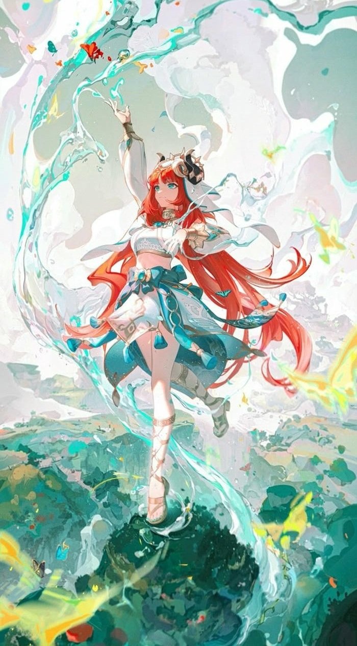 hình Nilou xinh cực