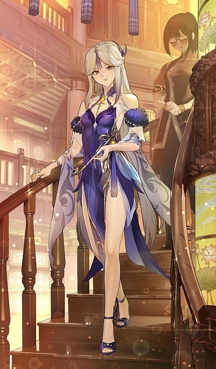 hình Ningguang đẹp