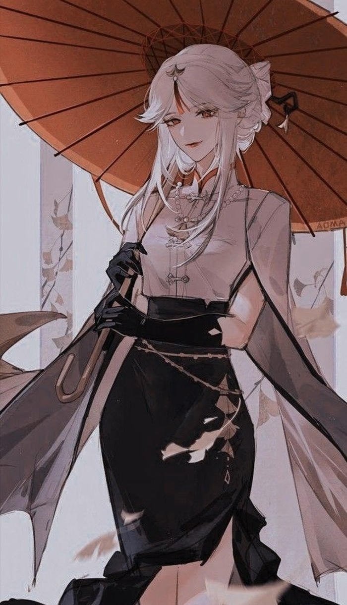 hình Ningguang đẹp cực