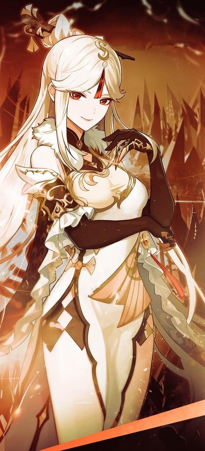 hình Ningguang siêu đẹp