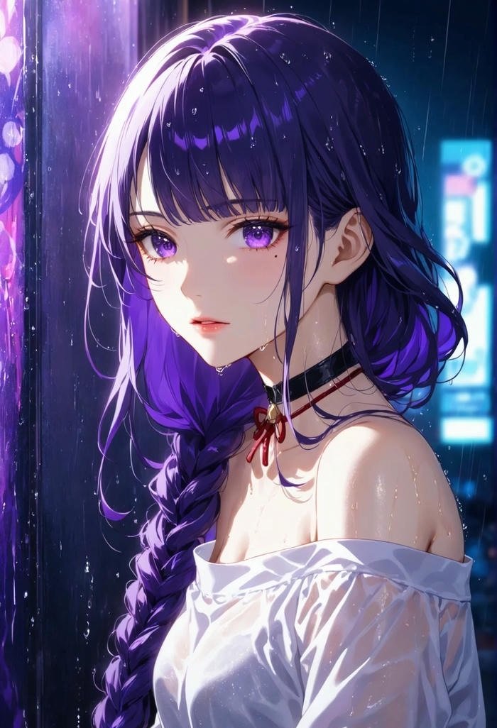 hình Raiden Shogun đẹp