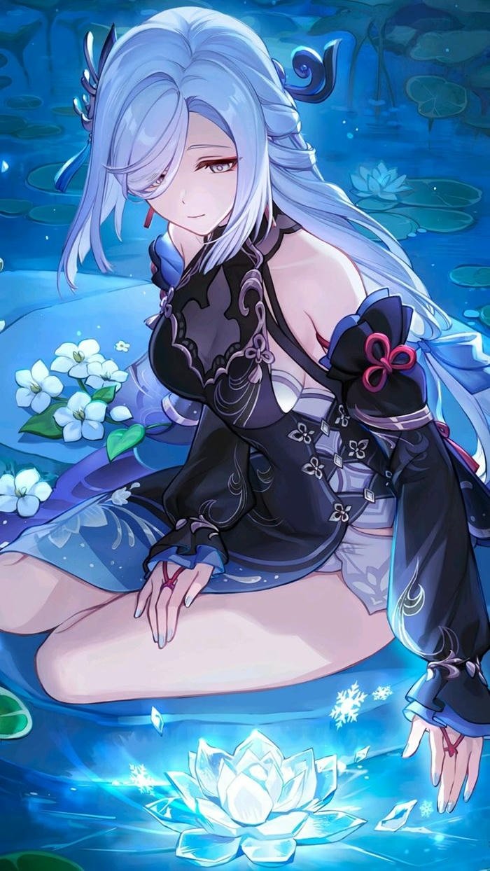 hình Shenhe cực đẹp