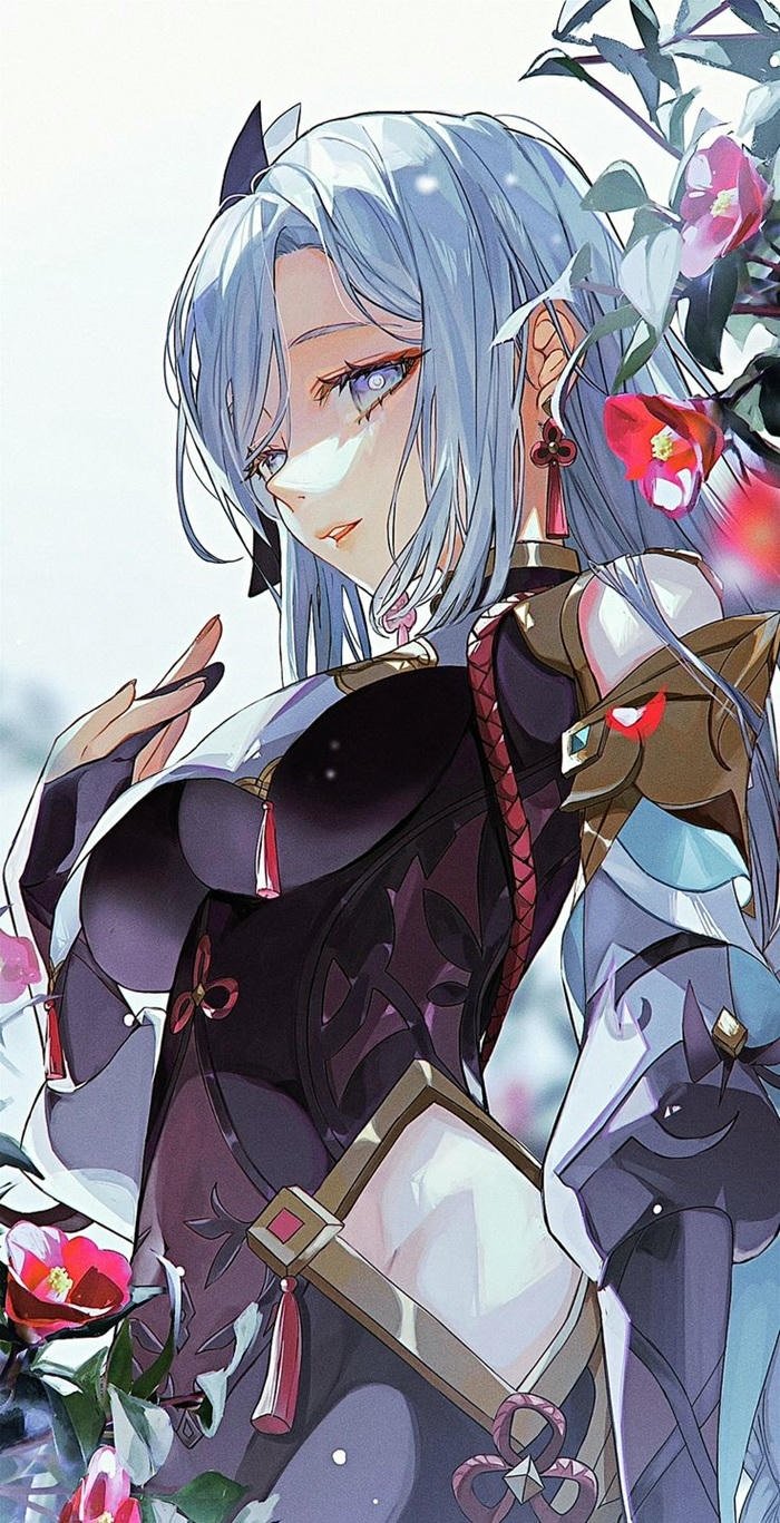 hình Shenhe cực xinh