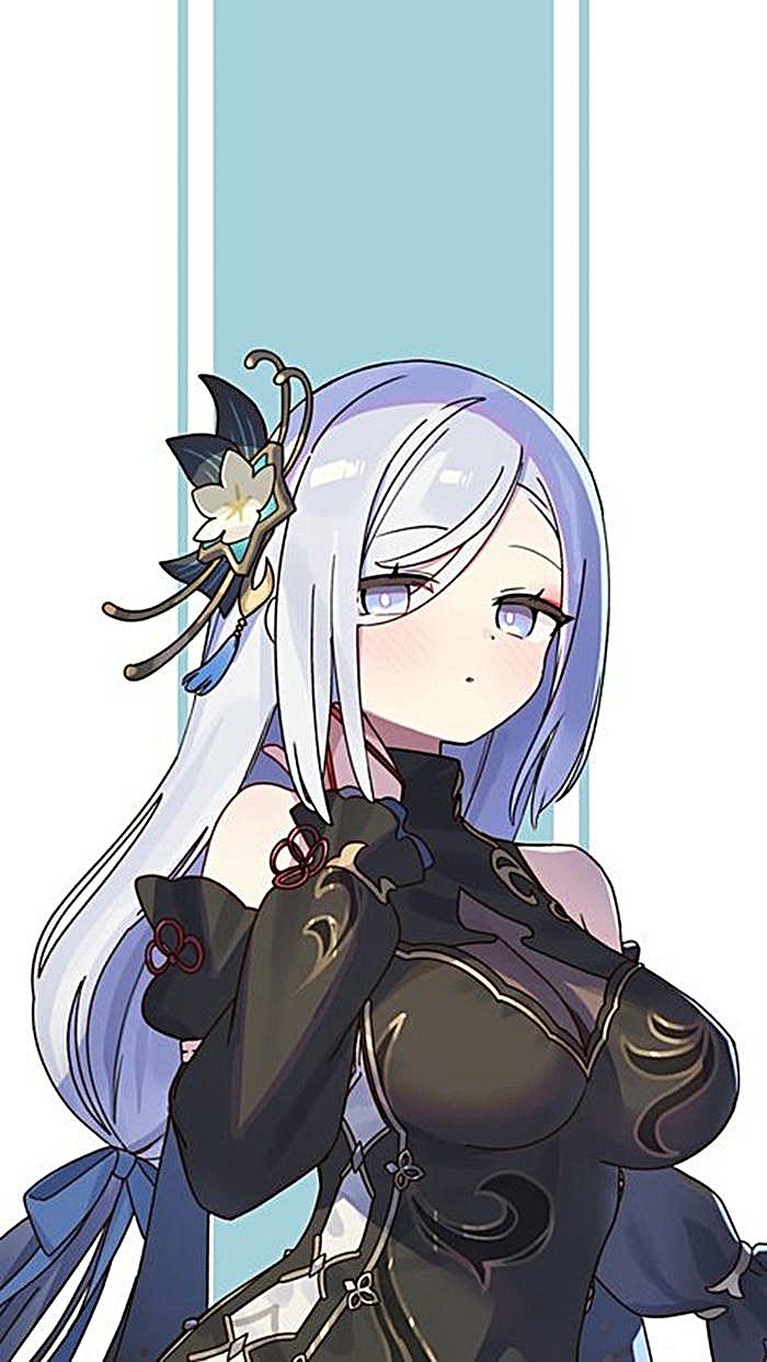 hình Shenhe đẹp cực