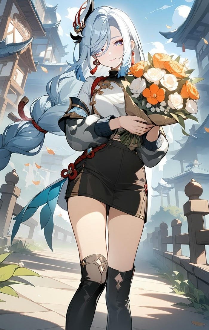 hình Shenhe đẹp nhất