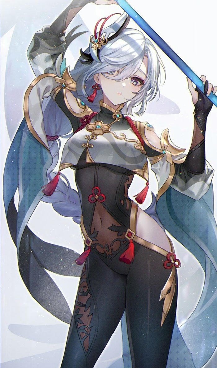 hình Shenhe siêu đẹp