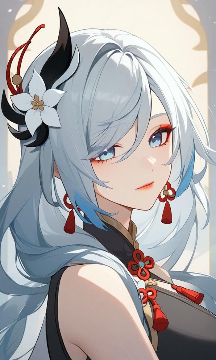 hình Shenhe xinh cực