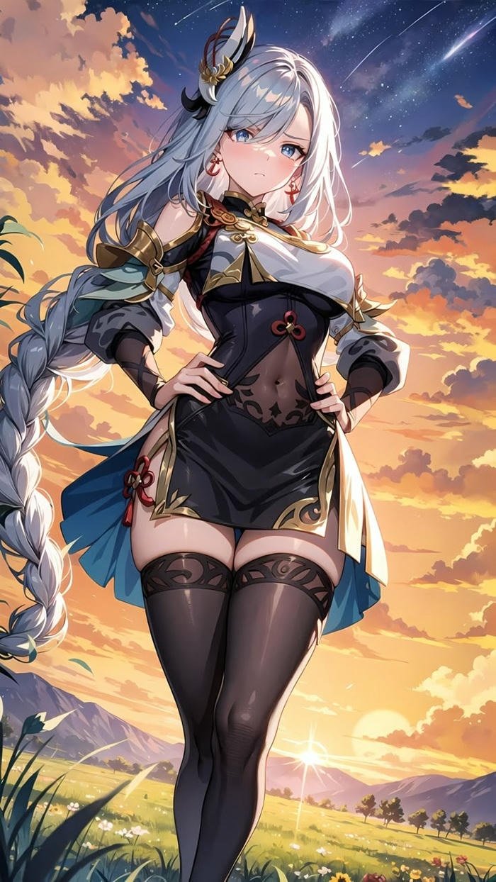 hình Shenhe xinh đẹp