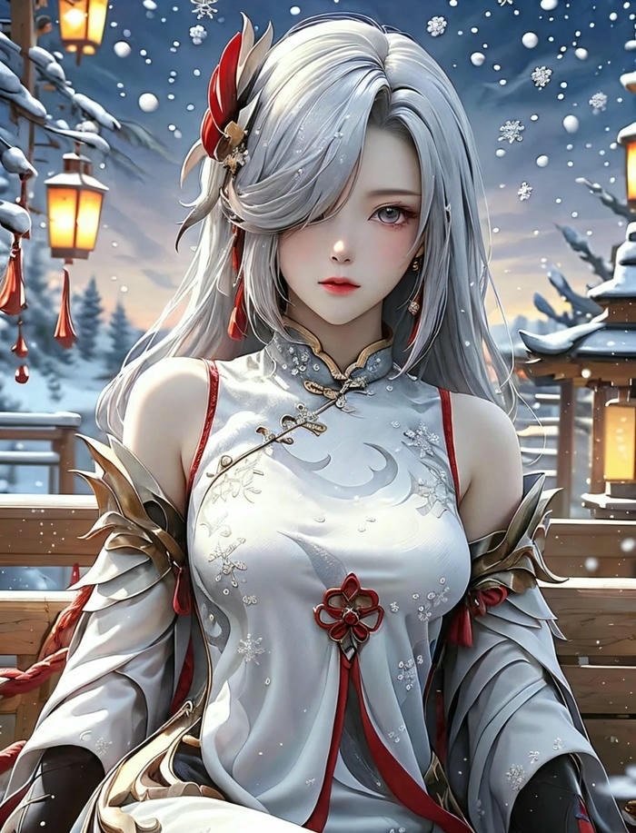 hình Shenhe xinh nhất