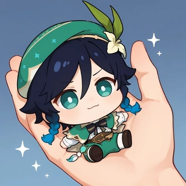 hình Venti chibi 4k
