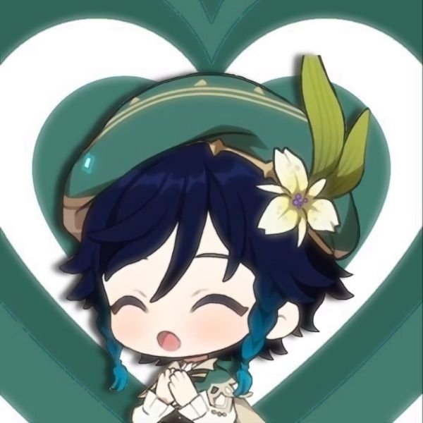 hình Venti chibi cực đẹp