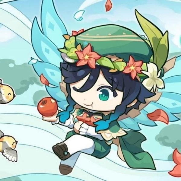 hình Venti chibi đẹp nhất