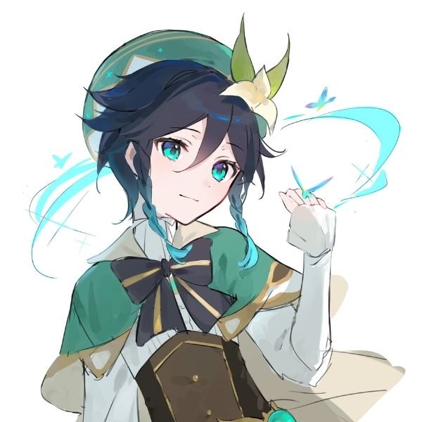 hình Venti chibi full hd