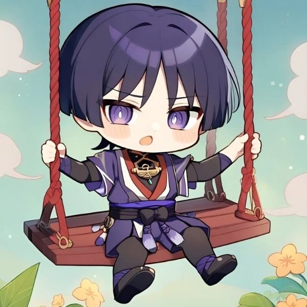 hình Wanderer chibi cực chất