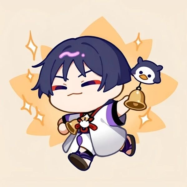 hình Wanderer chibi cute