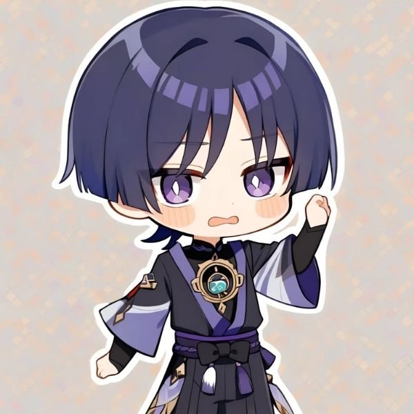 hình Wanderer chibi đáng yêu