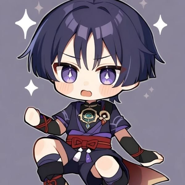 hình Wanderer chibi dễ thương