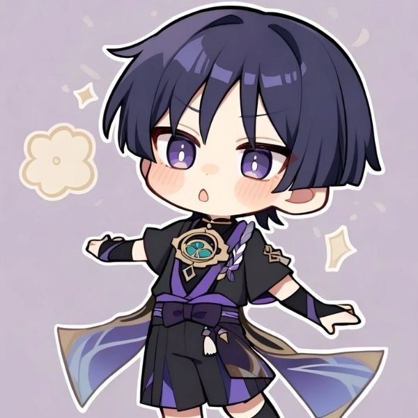 hình Wanderer chibi đẹp nhất