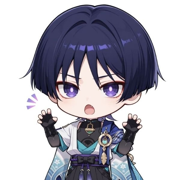 hình Wanderer chibi đẹp