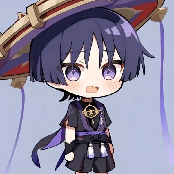 hình Wanderer chibi full hd