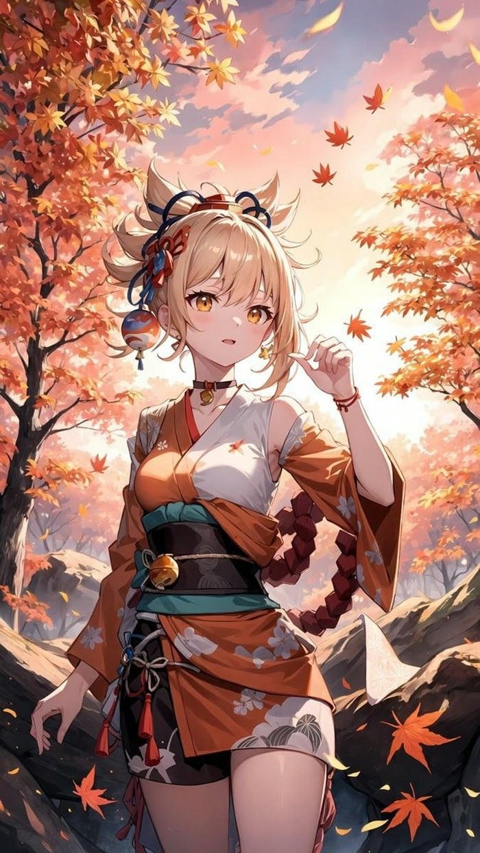 hình Yoimiya cực đẹp