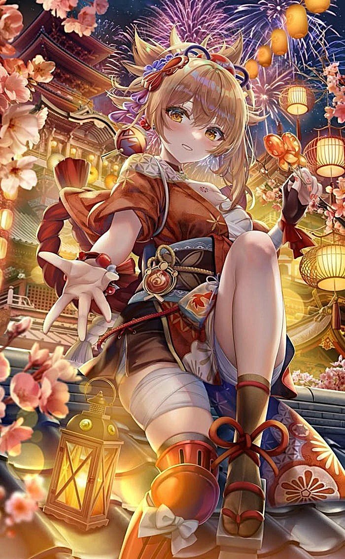 hình Yoimiya đẹp cực