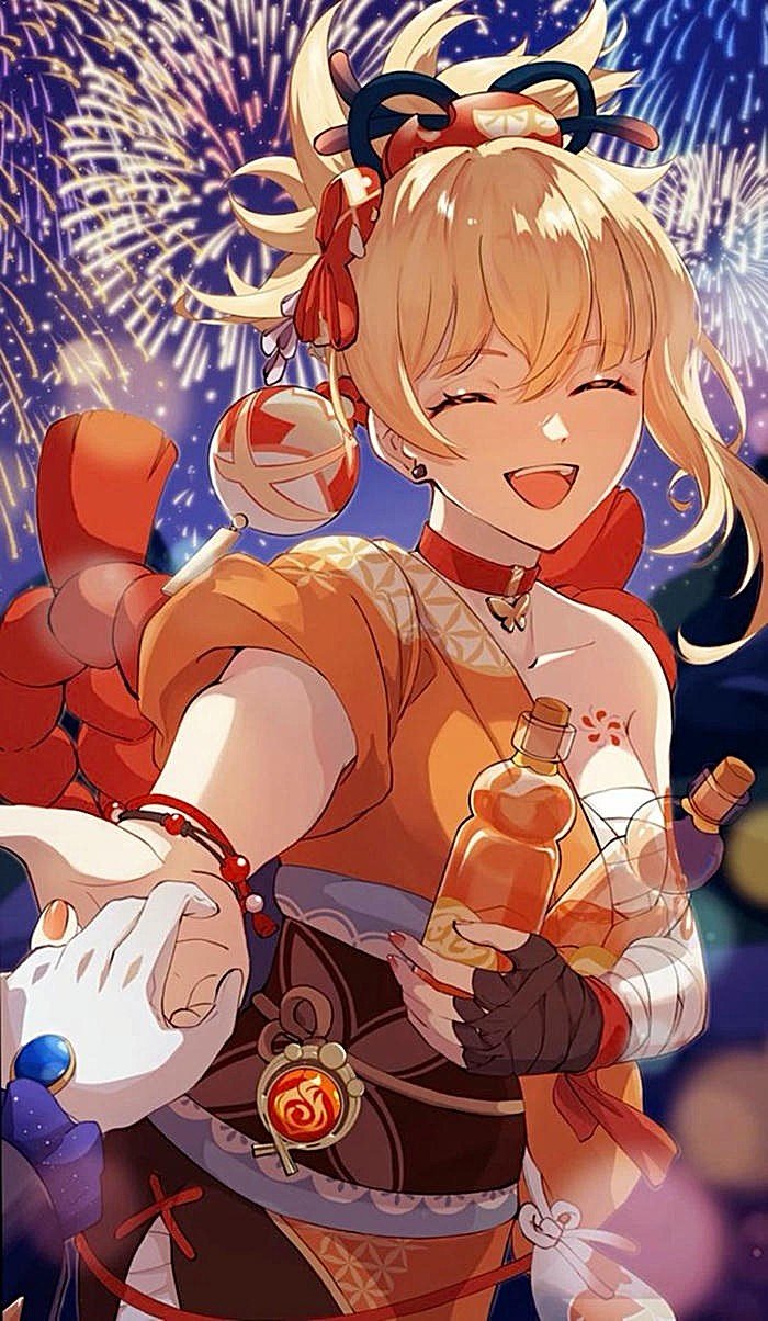 hình Yoimiya siêu đẹp