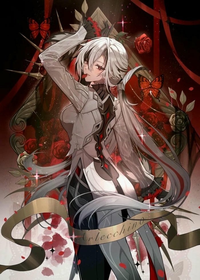 hình ảnh Arlecchino chất