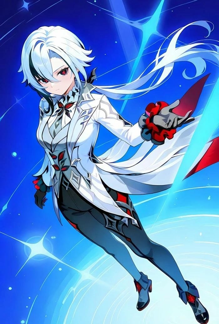 hình ảnh Arlecchino đẹp cực