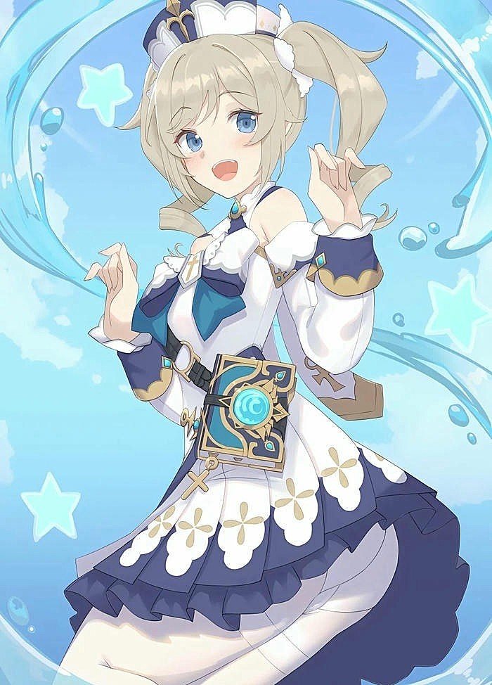 hình ảnh Barbara cực xinh