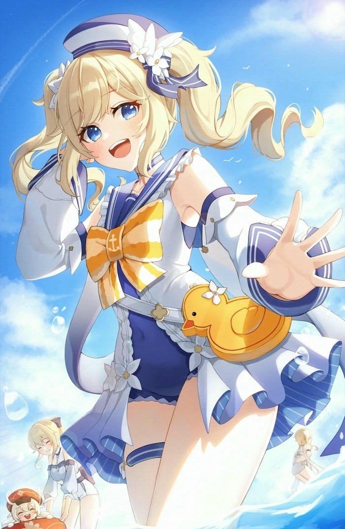 hình ảnh Barbara đẹp nhất