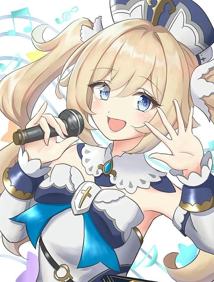 hình ảnh Barbara siêu xinh