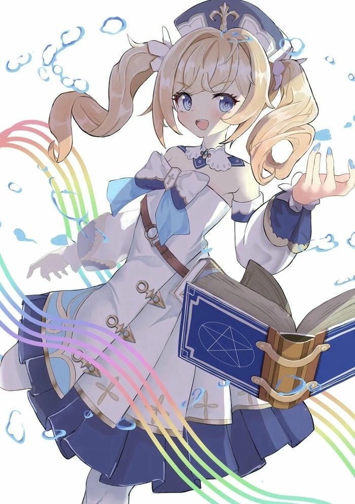 hình ảnh Barbara xinh