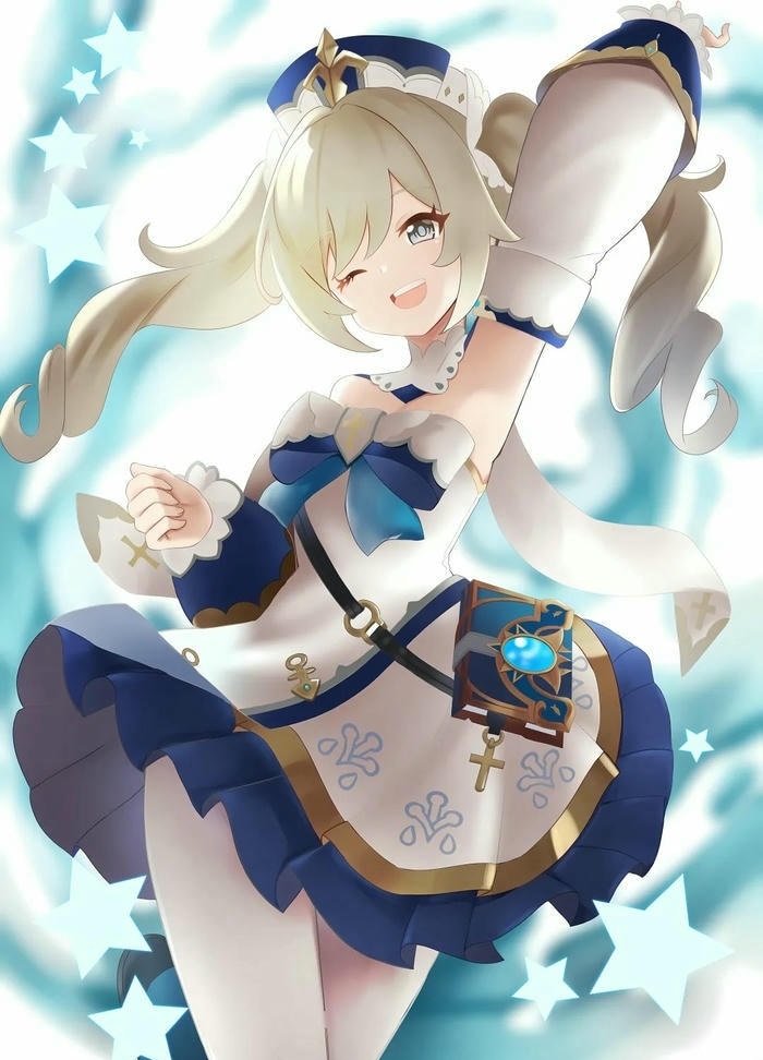 hình ảnh Barbara xinh nhất