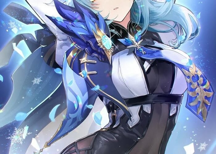 hình ảnh Eula cực xinh