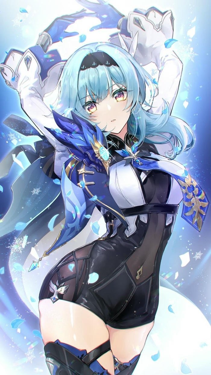 hình ảnh Eula cực xinh