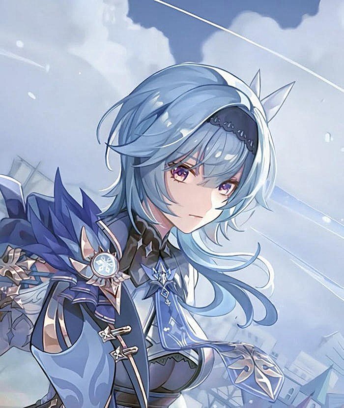 hình ảnh Eula đẹp cực