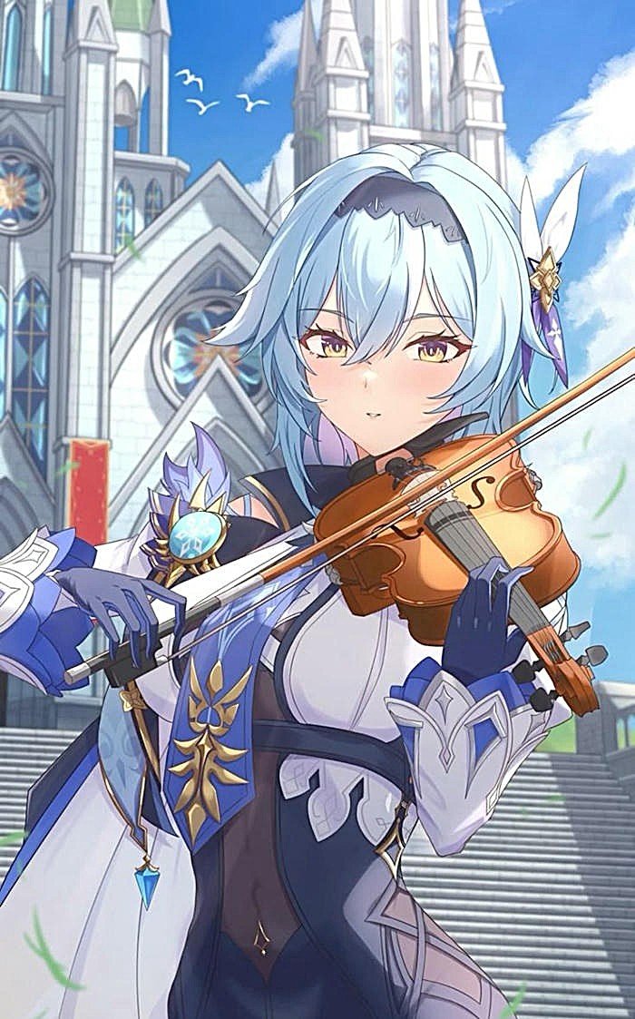 hình ảnh Eula đẹp nhất