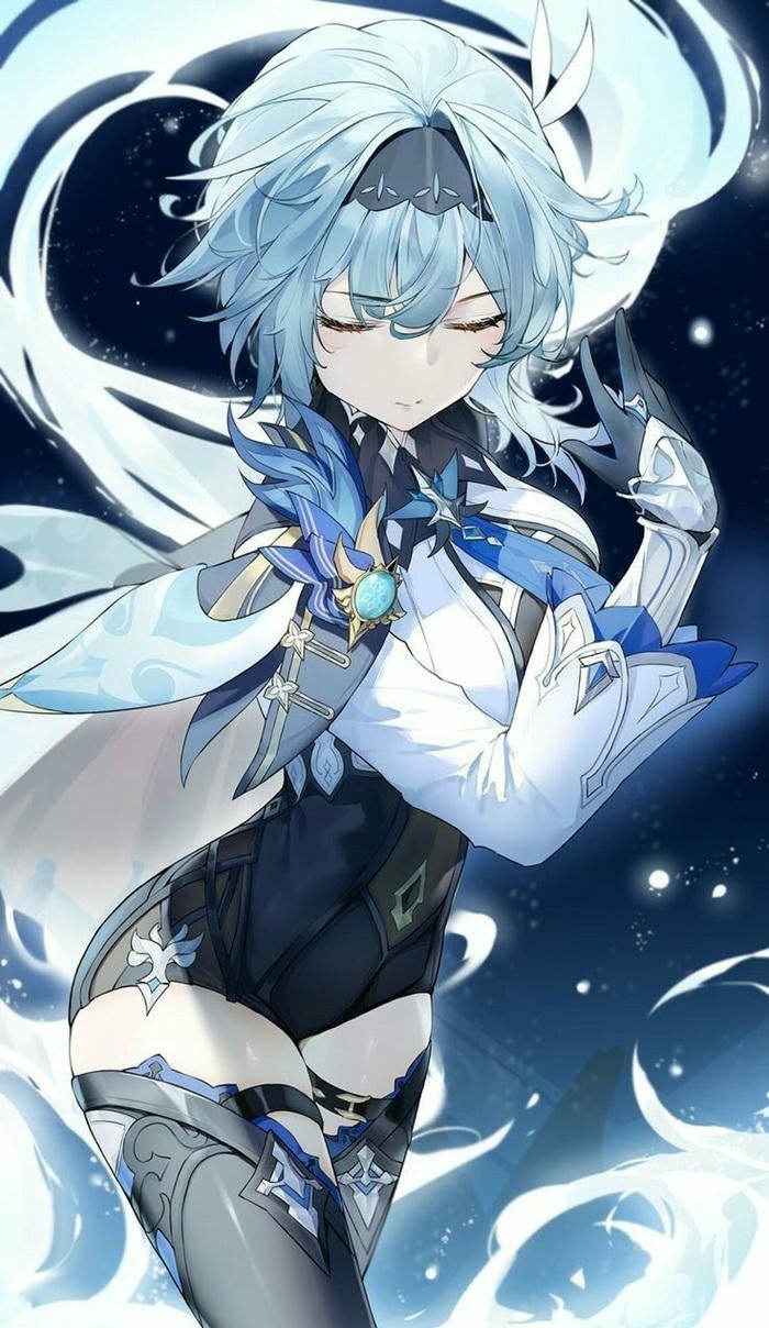 hình ảnh Eula siêu đẹp