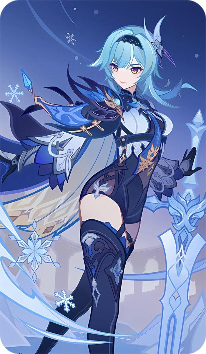 hình ảnh Eula xinh