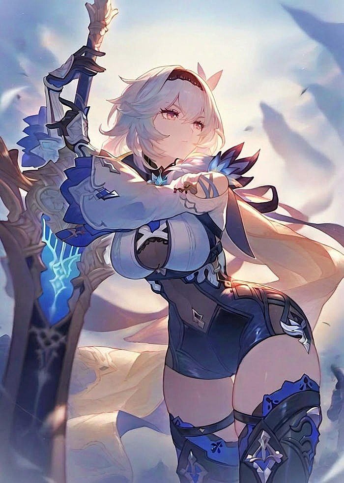 hình ảnh Eula xinh đẹp