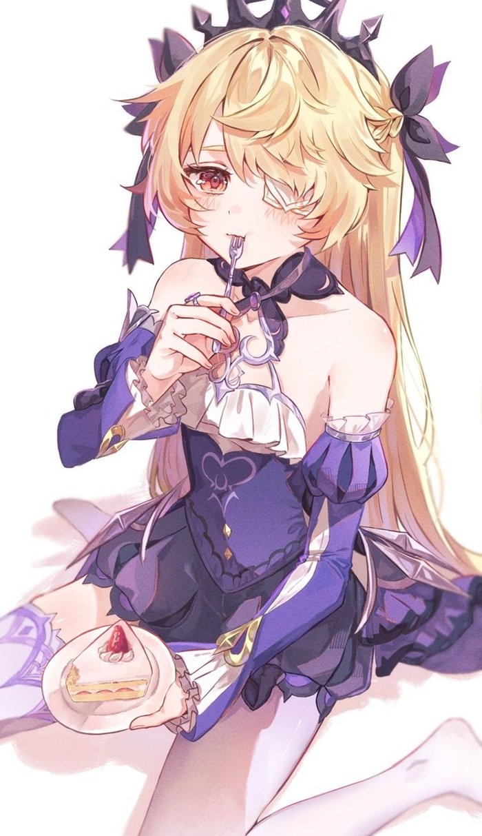 hình ảnh Fischl cực đẹp