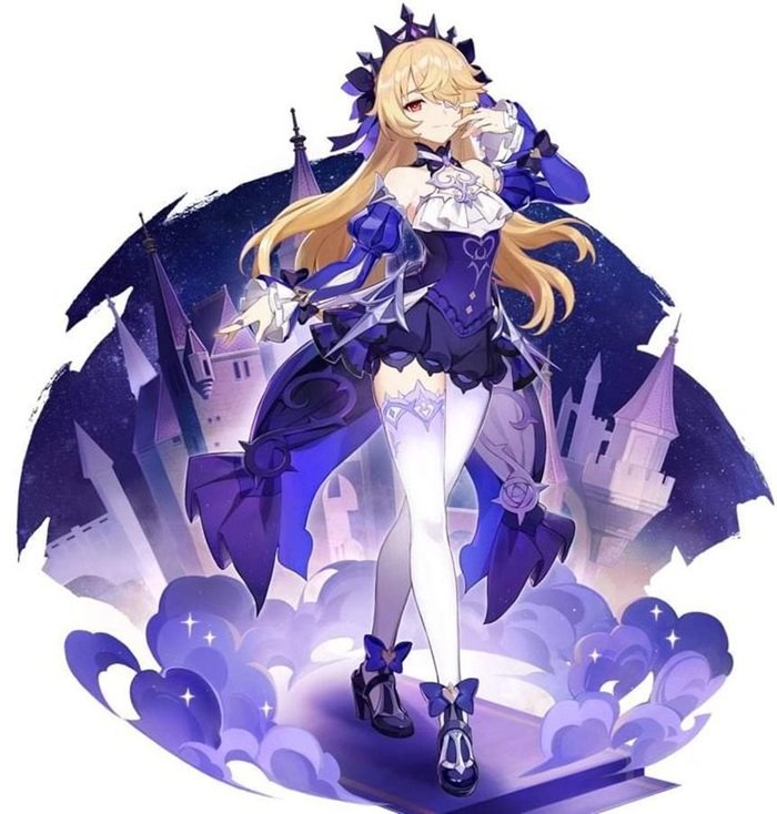 hình ảnh Fischl đẹp