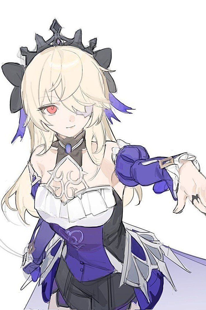 hình ảnh Fischl đẹp cực